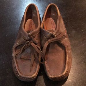 Women’s Clarks Wallabees